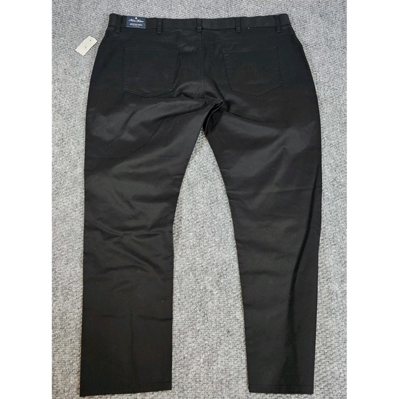 NWT Brooks Brothers Mens Pants Black 42x30 Advantage Chino Stretch Clark Fit - Picture 6 of 6